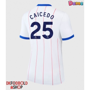 Chelsea Moises Caicedo #25 Tredje trøje Dame 2026-27 Kort ærmer